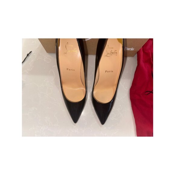 Christian Louboutin Pigalle 100mm Pumps - Picture 7 of 13